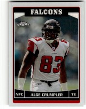 2006 Topps Chrome Alge Crumpler Refractors #34