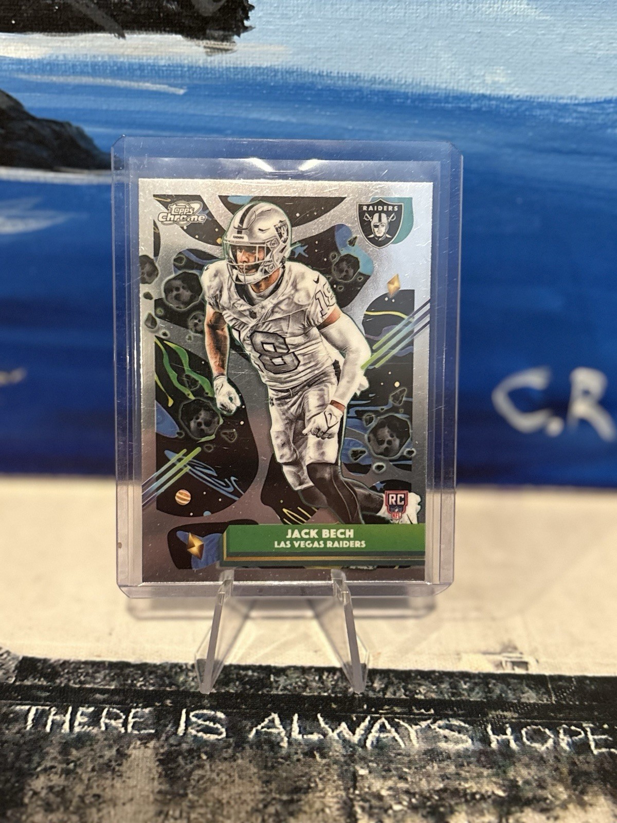 Jack Bech Topps Cosmic Chrome #153 Base