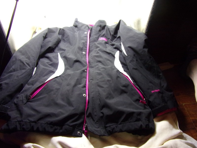 Pre-Owned The North Face Hyvent Ladies SZ L(14/16) Pink