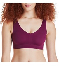 Hanes Women's Invisible Embrace ComfortFlex Wireless T-Shirt Bra size Large