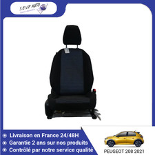 Siège Peugeot 208