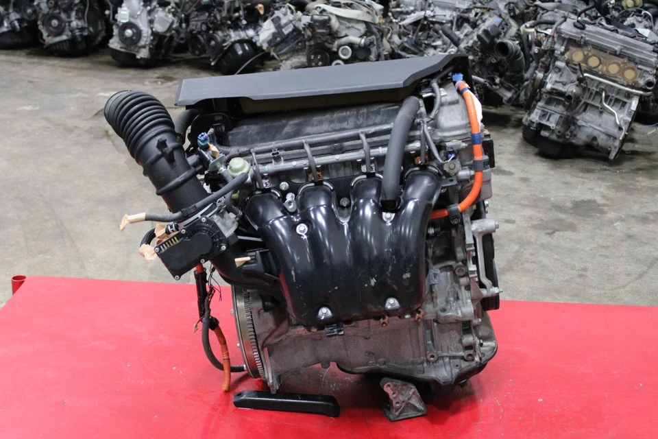 Lexus HS250h 2010-2012 motor híbrido 2,4 L 4 cilindros 2AZ-FXE poco kilometraje motor JDM Foto 4 de 4