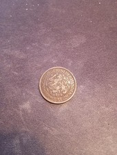 NETHERLANDS 1 CENT 1914