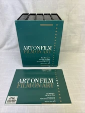 Art On Film/Film On Art The Program For Art On Film Home Vision VHS 5 Box Set