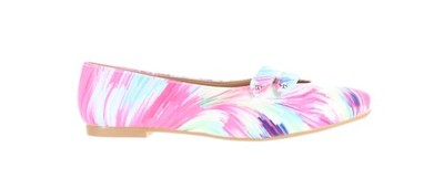 Yoki Womens Geneva 50 Multi Ballet Flats Size 9 (7707065)