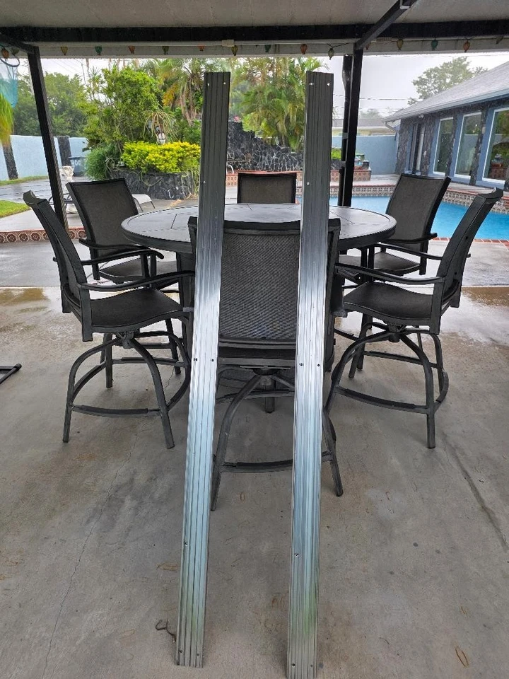 1968-1969 AMC/AMX нижний R/L рокер панели молдинги - подходит 1968-1969 AMC-AMX - Изображение 2 из 4