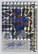 2022 Panini Mosaic Rookie Auto Mosaic Prizm Johneshwy Fargas #RAM-JF Auto 15j4