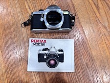 PENTAX SUPER ME CAMERA 35mm WITH ACCESSORIES LOOK