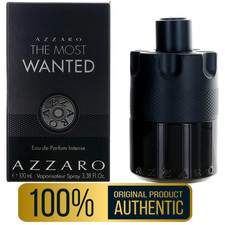 Azzaro The Most Wanted by Azzaro, 3.38 fl oz EDP Intense Spray for Men