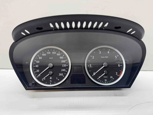 BMW 5 E60 Kombiinstrument 62116945625 110080213 2.20 Petrol 125kw 2005 32595640