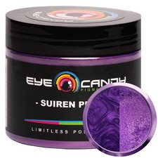 Eye Candy Pigments Premium Purple Mica Powder - 50 Gram Pack of 1 , purple