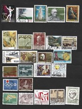 Portugal.. Sellos postales usados.. 17256