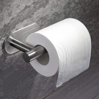RESTPOSTEN - 70 x SUS304 TOILETTENPAPIERHALTER - EDELSTAHL NICKEL GEBÜRSTET