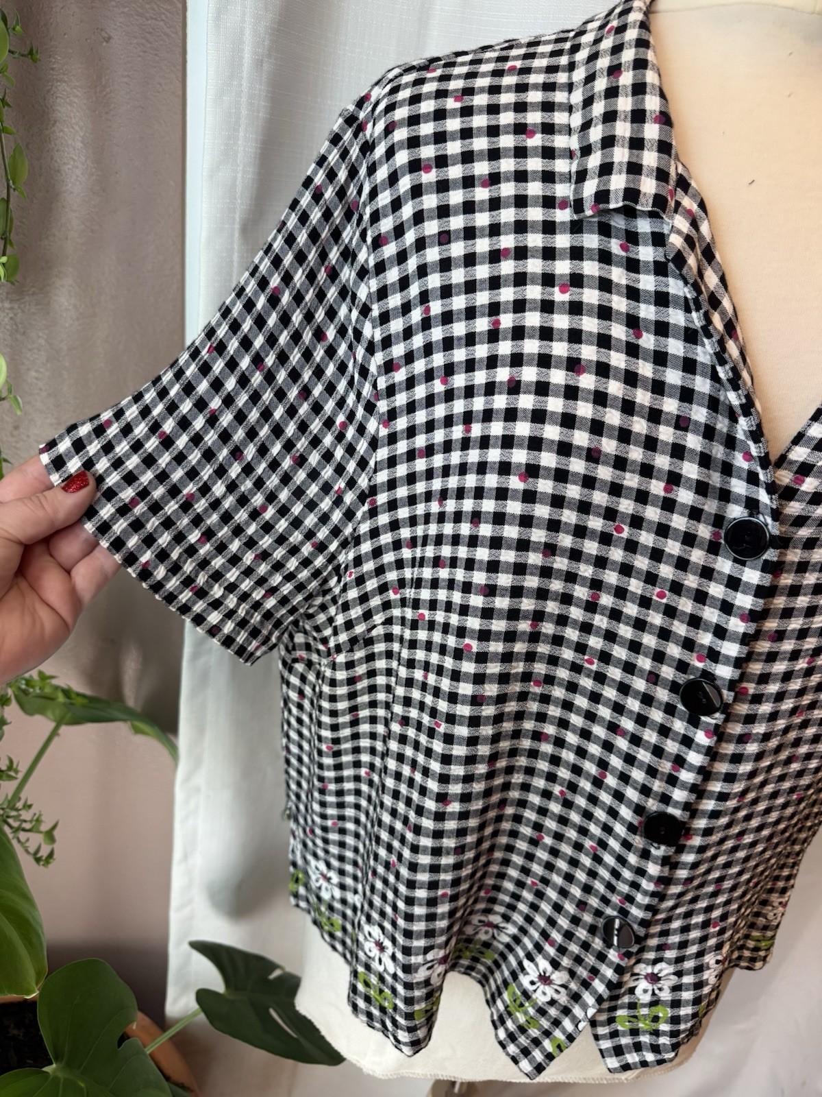 Vintage Basic Editions Top Size 22 - image 2