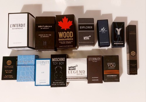 Parfum Miniaturen Herren Sammlung - Bild 1 von 1