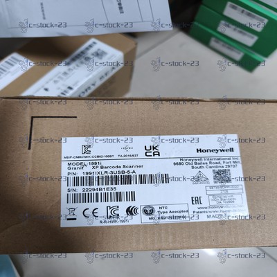 Neuer Honeywell Granit XP 1991iXLR