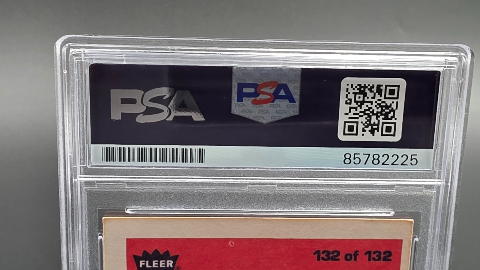 🏀 Magic Johnson Signed 1986 Fleer #132 Checklist PSA DNA 10 AUTO ✨ LAKERS HOF🏀 view 9