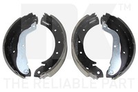 Bremsbackensatz NK 2722597 FüR UNS UDS HC R20 VAN C23 Nissan Serena Cargo Ford 2