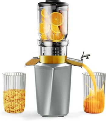 Cold Press Slow Masticating Entsafter. Healthy Drinks Obstverarbeitungsmaschine 250W