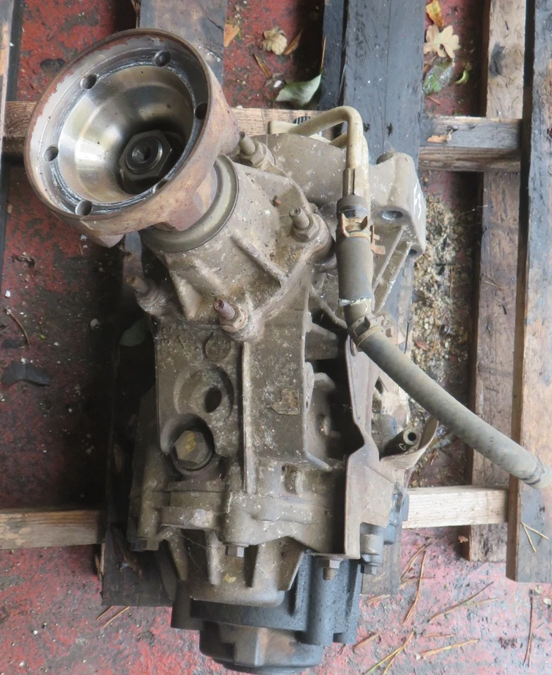 Land Rover Freelander 1 2006 HSE CAJA DE TRANSFERENCIA IRD - Imagen 4 de 4