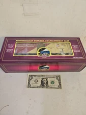 Vintage MTH 20-93154 O Gauge TCA York (2002) Boxcar - Rail King -  NEW
