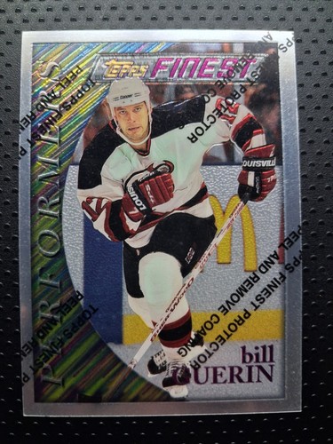 1995 Topps Finest Bill Guerin [Refractor] #82 card