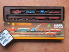 Märklin scala Z n. 8103 confezione treno con locomotiva di manovra diesel, BR 260, leggere!