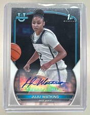 JuJu Watkins 2022 Bowman Chrome University #43 Prospect Auto A