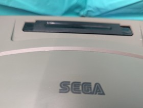 Sega Saturn Console Gray (HST-3200) Japan &ndash; TESTED &ndash; Bundle with Controller & AV