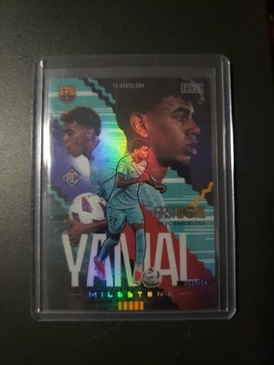2023-24 Elevencard  Milestones/150 Lamine Yamal First Goal Rc
