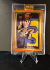 2025 Topps Chrome Pixar Gold Toy Story 3 Wall Art 10/25, WA-11 (Encased)