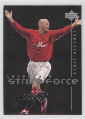 2002 Manchester United Legends Legendary Strike Force David Beckham #LSF7 0j4n