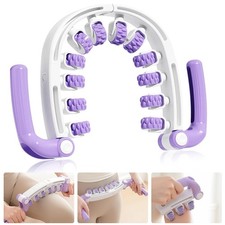 Cellulite Massagerolle Mit Abnehmbarem Griff &ndash; 360&deg; Verstellbare Faszienrolle