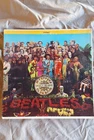 The Beatles Sgt Pepper’s Lonely Hearts Club Band Vinyl LP 1967 Capitol SMAS-2653