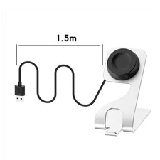 Magnetic Charger Metal Stand Chargers for Huawei Watch 4/4 Pro/Ultimate/GT3 SE