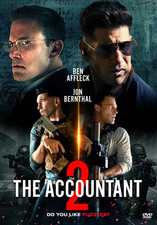 The Accountant 2 2025 Action Thriller Custom DVD FREE SHIPPING ALL REGION