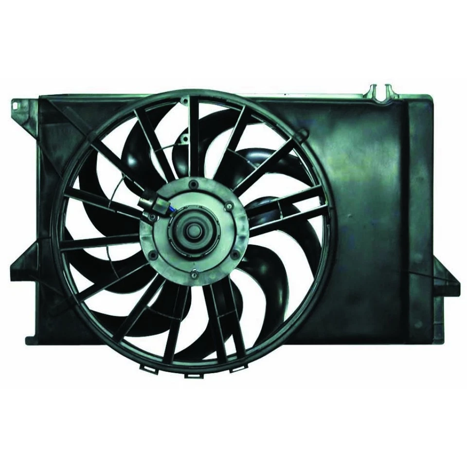 Ventilador de radiador de aire acondicionado Mercury Topaz 1992-1993 L4 para FO3115138 | F23Z8C607C Foto 4 de 4
