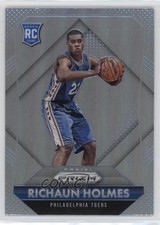 2015-16 Panini Prizm Rookies Silver Prizm Richaun Holmes #323 4w8