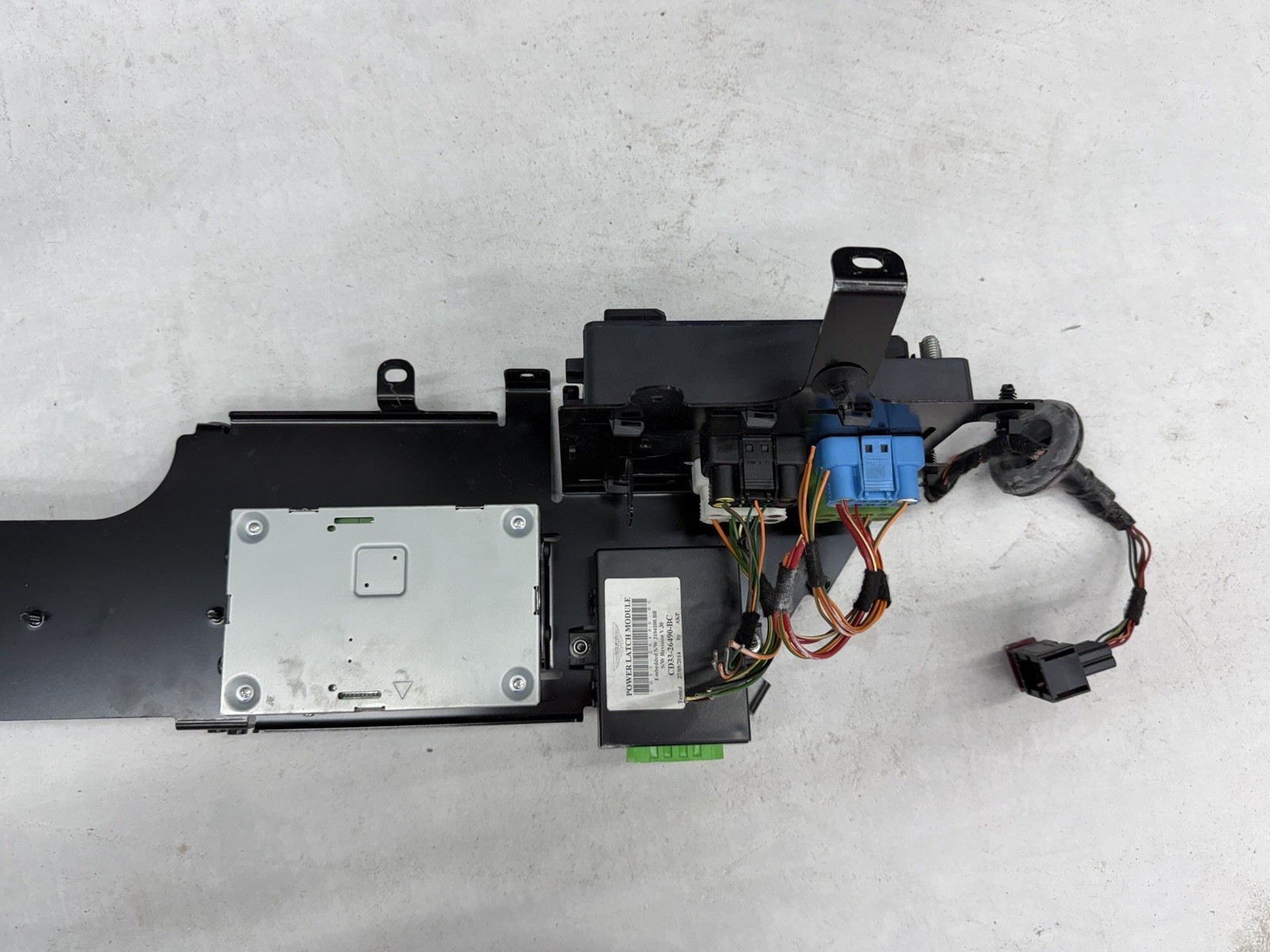 2016 Aston Martin Rapide S Rear Trunk Fuse Box Assembly  OEM