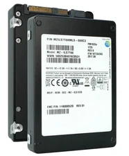 Samsung/Dell PM1633a 7.68TB SAS 12 Gb/s 2.5in Enterprise SSD MZILS7T6HMLS