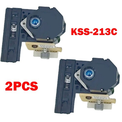 #ad #ad 2pc KSS 213C B D V Q CL For Sony Laser Lens Optical Pick ups KSM 213 CCM CDM CJM $16.08