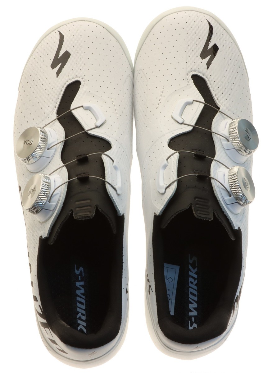 Specialized S-Works Torch Road Cycling Shoes 38 EU BOA Team White