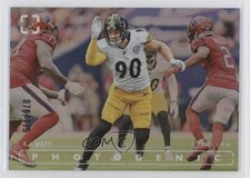 2024 Panini Photogenic Silver 70/175 TJ Watt #43 13hf