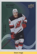 2022-23 Upper Deck Allure Color Flow Green Blue Reilly Walsh #SF-9 READ f6d