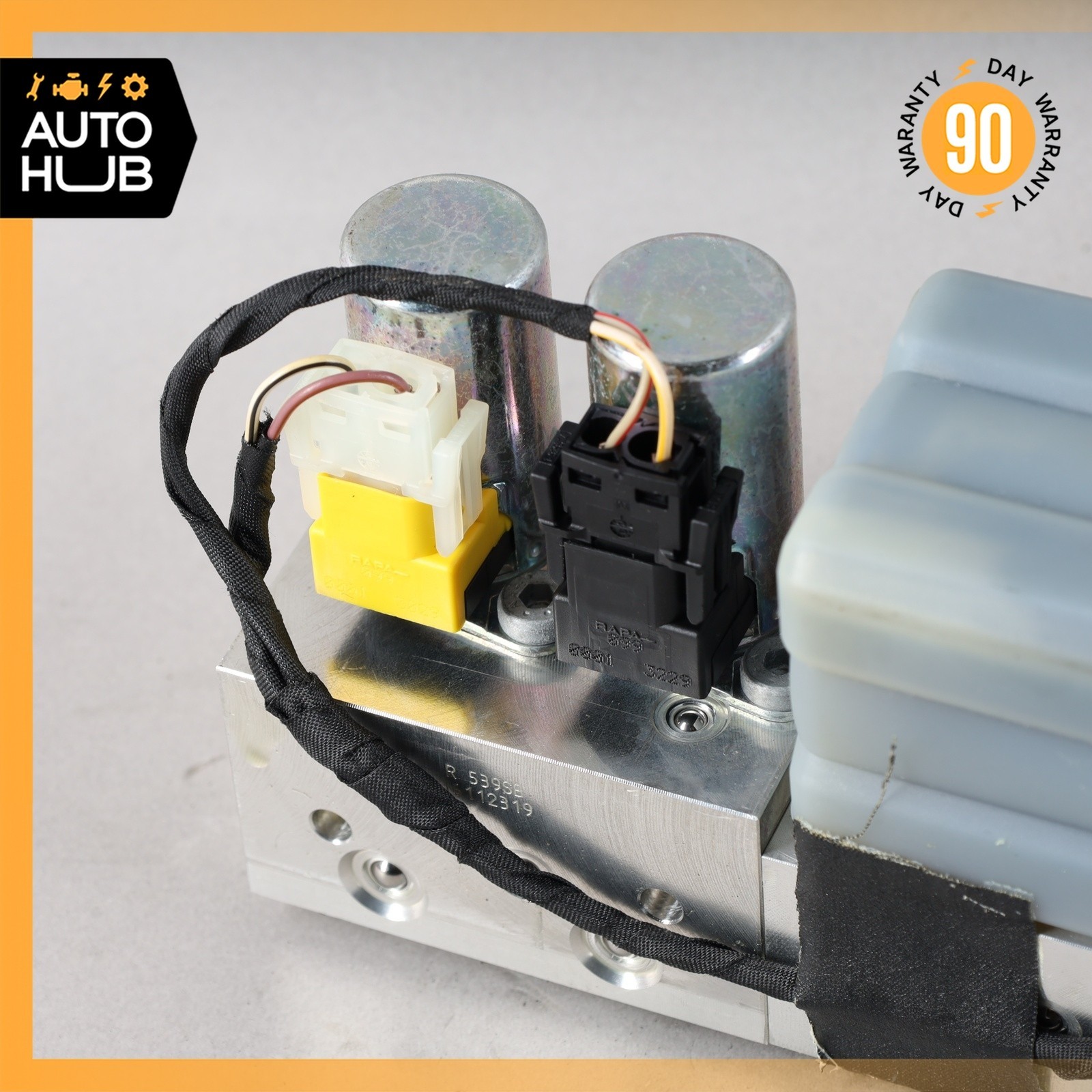 10-19 Maserati GranTurismo M145 Convertible Top Hydraulic Pump Motor OEM 23k