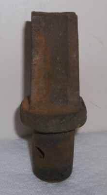 Vintage Original Baltimore & Ohio B & O Eisenbahn Weichenständer Mast Lampe Adapter