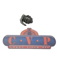 Vintage Rambo Fire Power GRENADE shell bomb 1985 Coleco silver weapon accessory