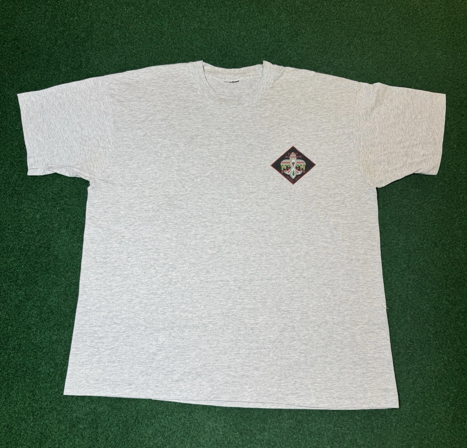 Vintage 90s Camp Reyaneh Boy Scouts Of America San Fransisco L-XL T Shirt
