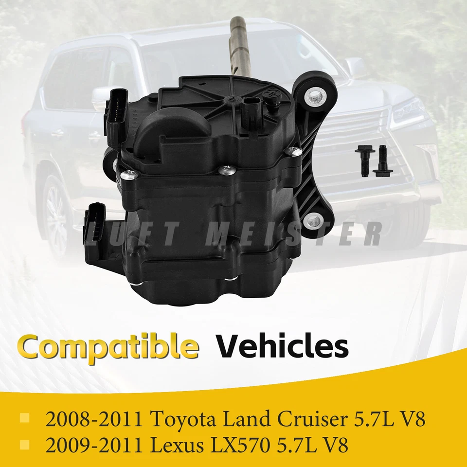 Conjunto de actuador de cambio de transferencia para Toyota Land Cruiser 2008-11 Lexus LX570 2009-11 Foto 2 de 4