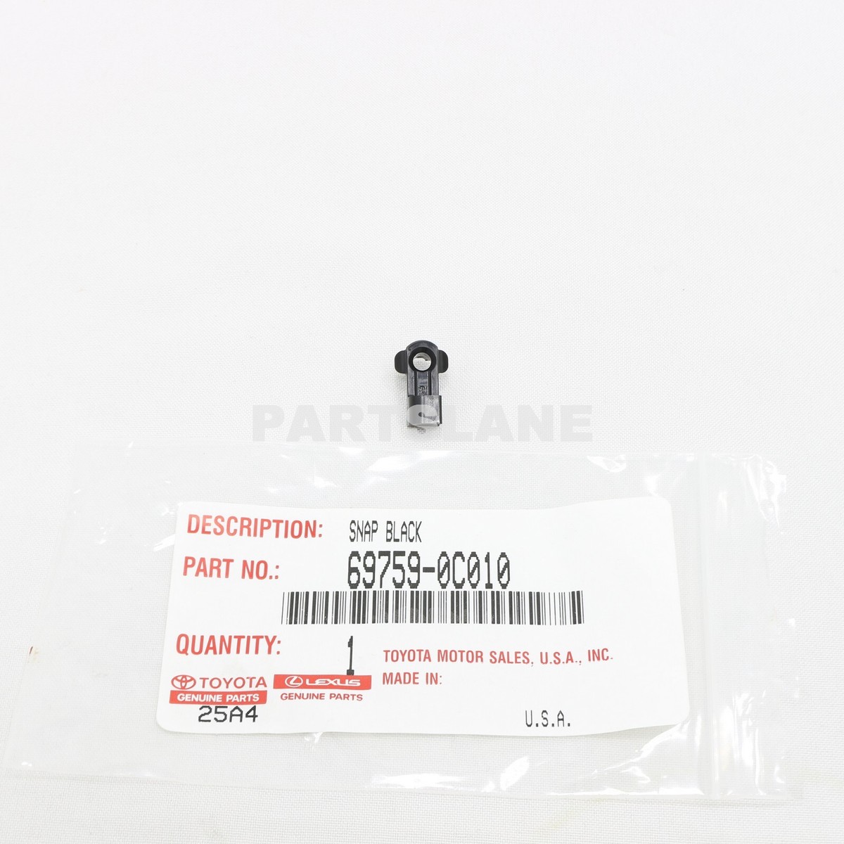 Toyota 697590C010 Genuine OEM Safety Catch Snap for sale online | eBay